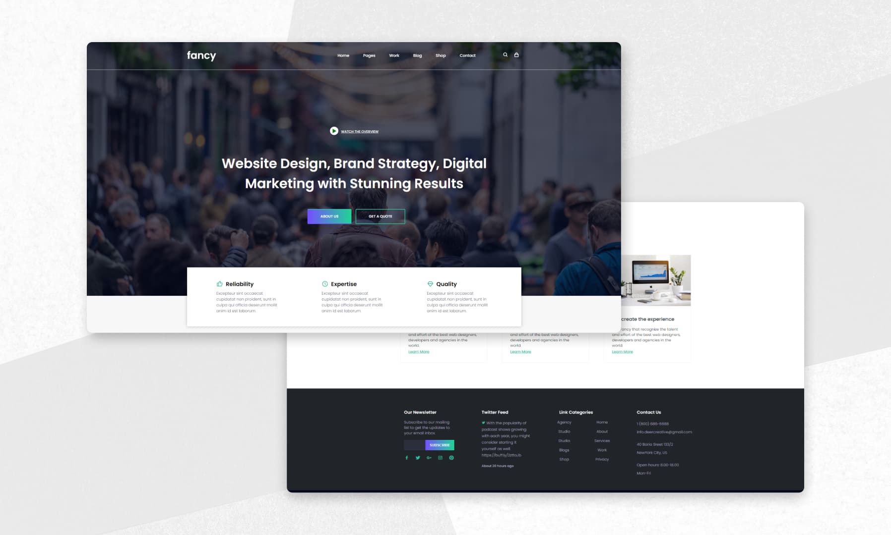Fancy Agency