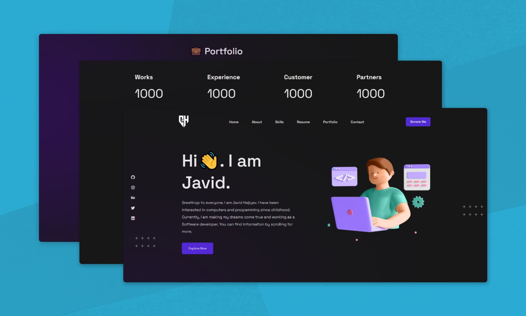 Javid Hajiyev Portfolio